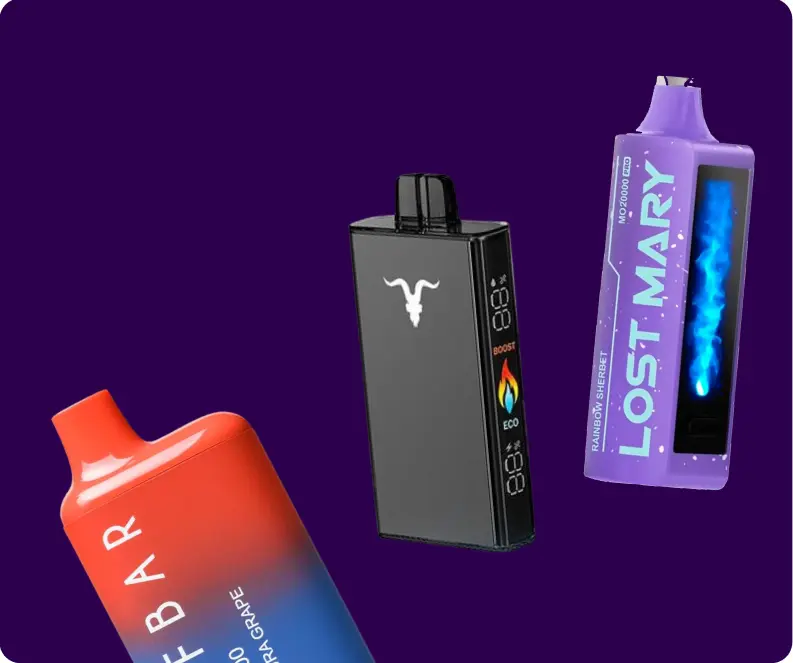 Pods descartáveis