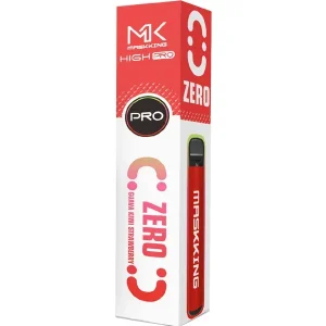 Maskking Zero Nicotine Guava Kiwi Strawberry Pod Descartável