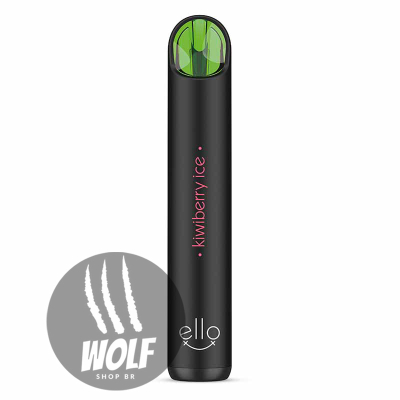 BLVK Ello - Pod Descartável - Zero 0 Nicotina - 2500 Puffs - Imagem 2