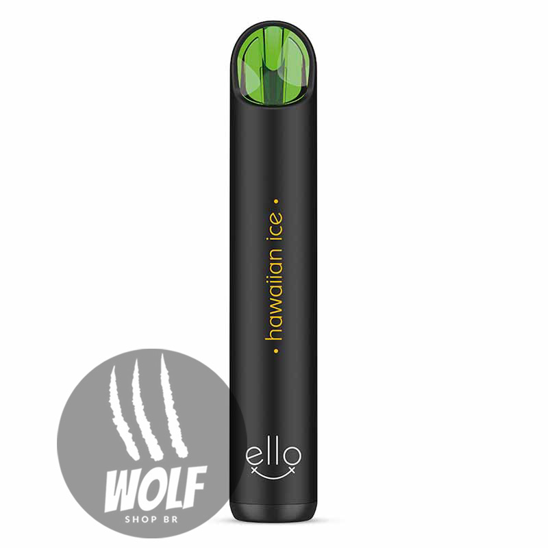 BLVK Ello - Pod Descartável - Zero 0 Nicotina - 2500 Puffs - Imagem 3