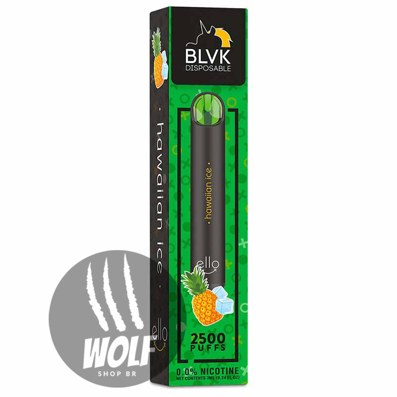 BLVK Ello - Pod Descartável - Zero 0 Nicotina - 2500 Puffs - Imagem 4