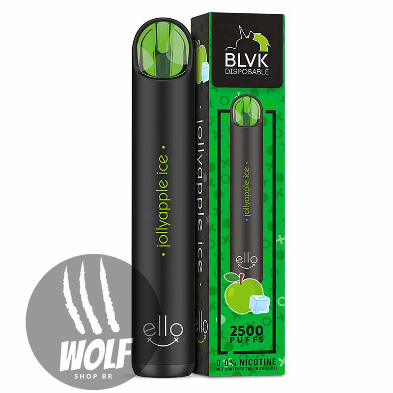 BLVK Ello - Pod Descartável - Zero 0 Nicotina - 2500 Puffs - Imagem 5