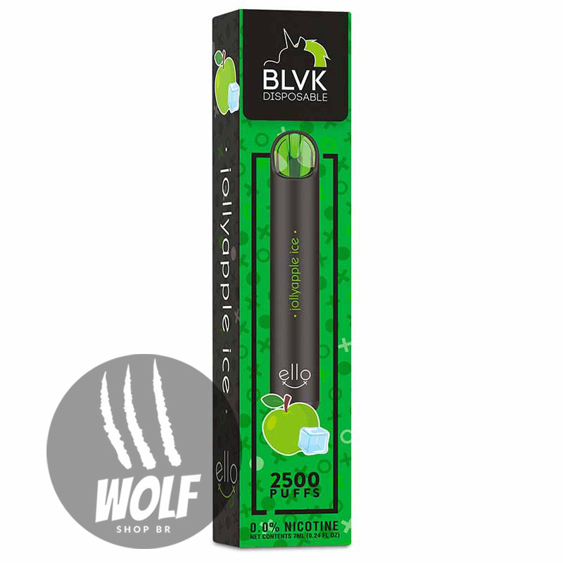 BLVK Ello - Pod Descartável - Zero 0 Nicotina - 2500 Puffs - Imagem 6
