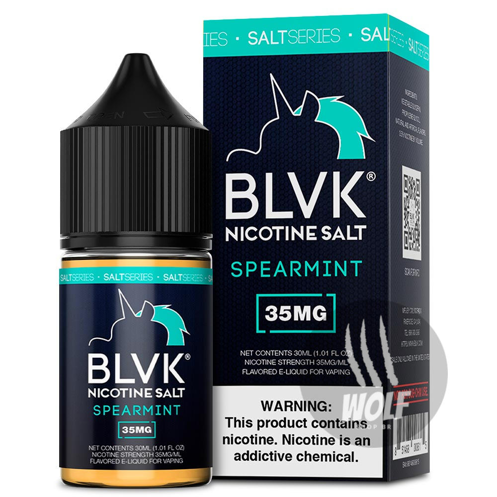 Líquido BLVK Unicorn - Spearmint - Nic Salt - 30 ml - Imagem 2