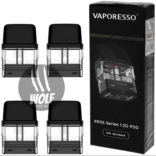 Cartucho com Coil Para Toda a Série XROS (Xros Mini, Xros 2, Xros 3, Xros Nano) 2ML - Imagem 3