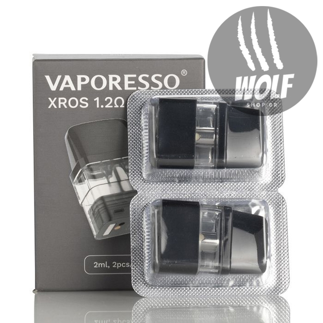 Cartucho com Coil Para Toda a Série XROS (Xros Mini, Xros 2, Xros 3, Xros Nano) 2ML - Imagem 4