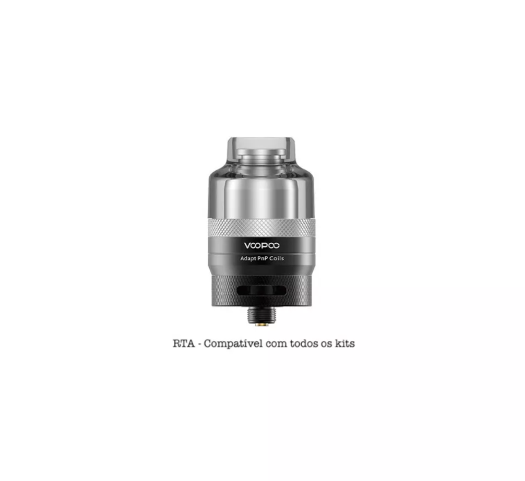 Cartucho Voopoo PnP RTA Pod Tank Atomizador