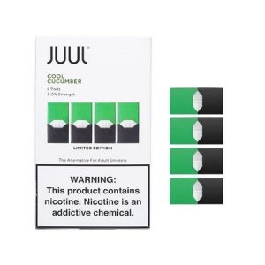 Cartuchos Juul descartáveis de sabores variados para reposição