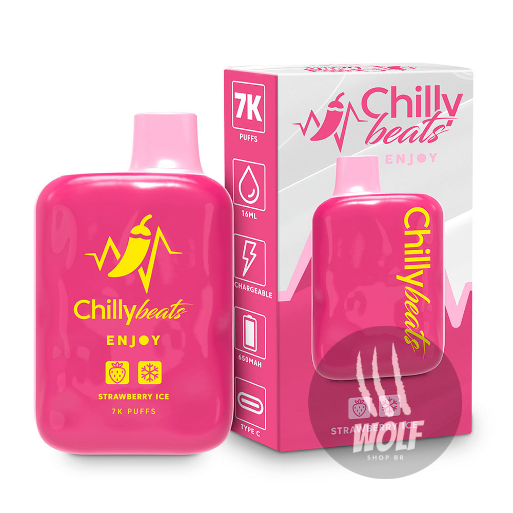 Chilly Beats Enjoy - 7000 Puffs - Pod Descartável - 650 mAh - Imagem 10