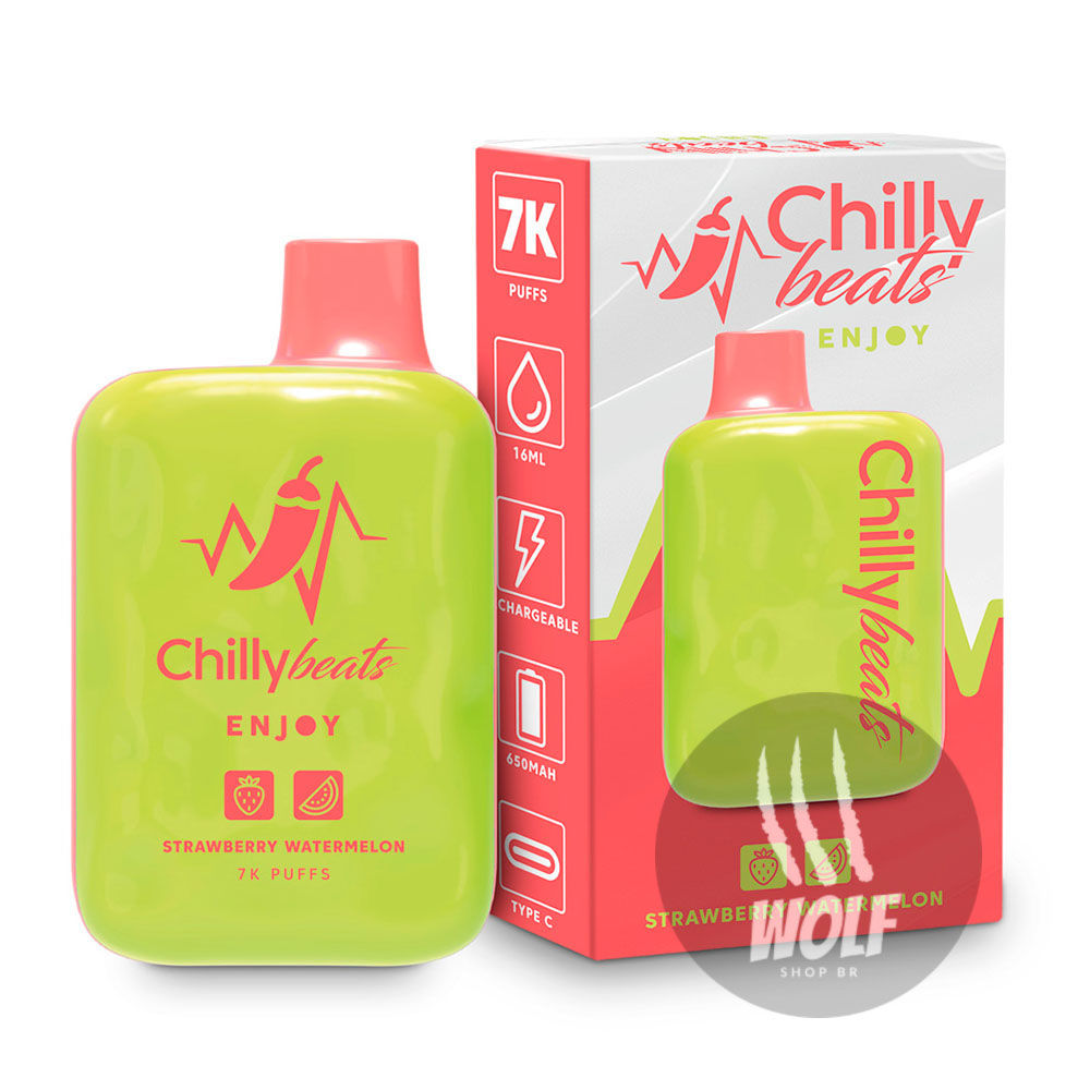 Chilly Beats Enjoy - 7000 Puffs - Pod Descartável - 650 mAh - Imagem 11