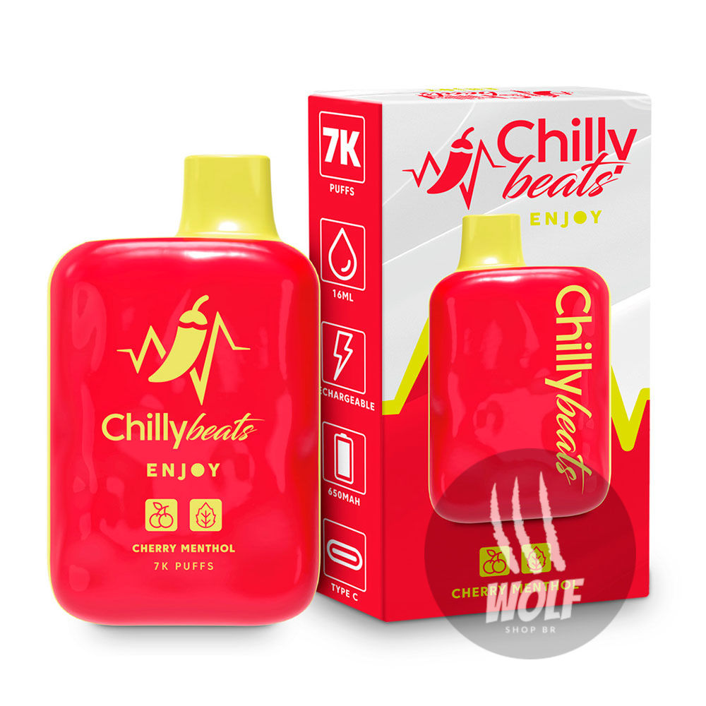 Chilly Beats Enjoy - 7000 Puffs - Pod Descartável - 650 mAh - Imagem 2