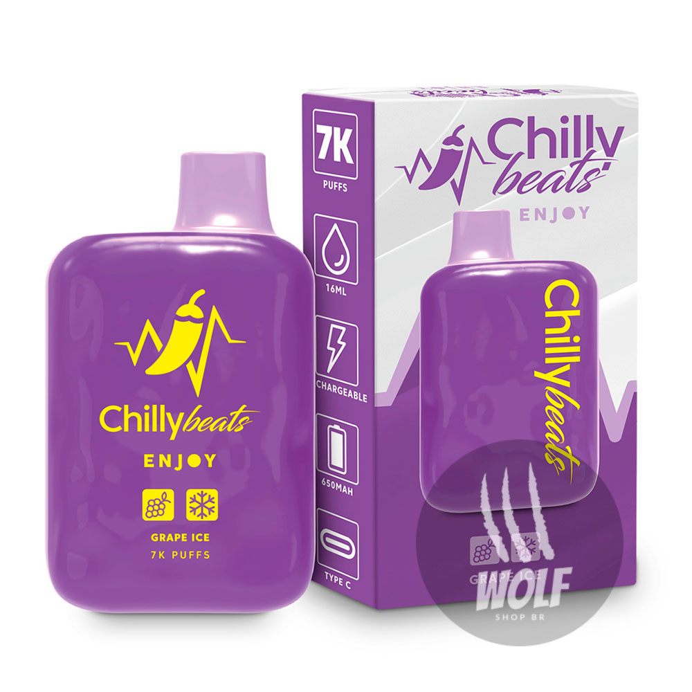 Chilly Beats Enjoy - 7000 Puffs - Pod Descartável - 650 mAh - Imagem 4