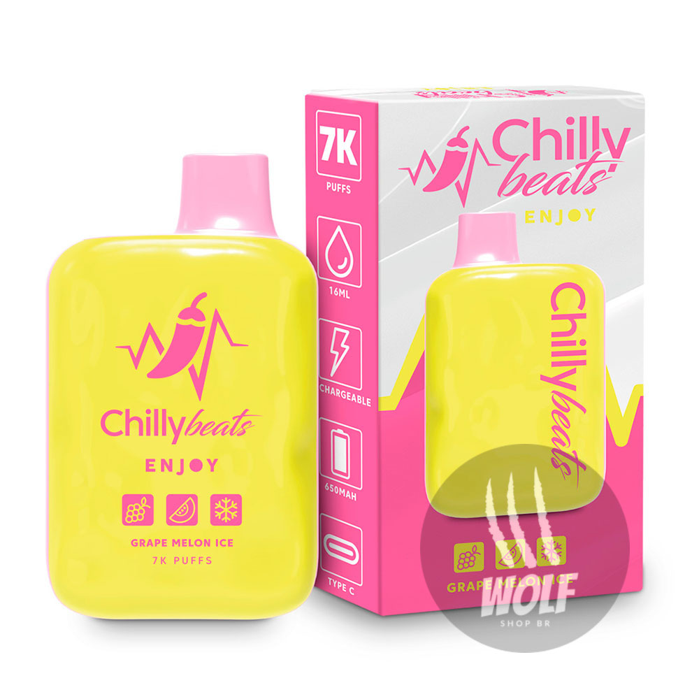 Chilly Beats Enjoy - 7000 Puffs - Pod Descartável - 650 mAh - Imagem 5