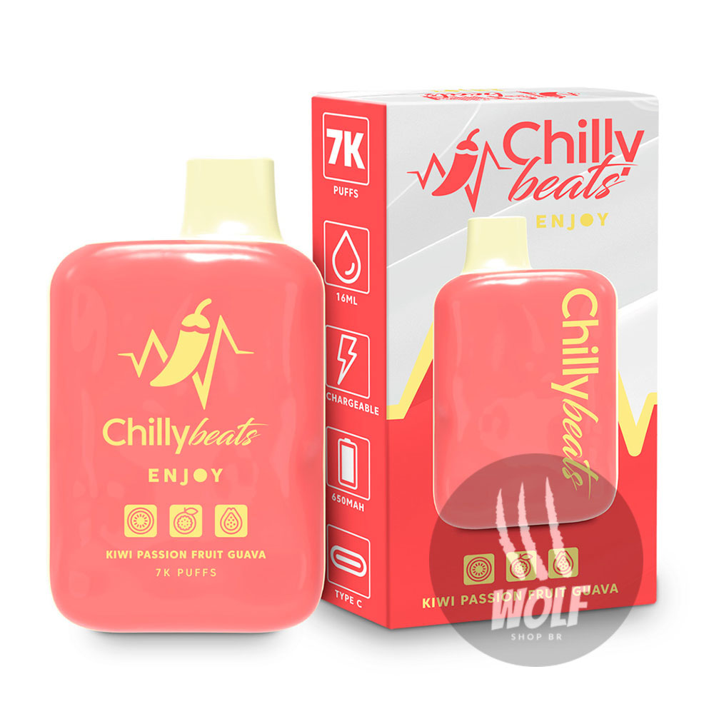 Chilly Beats Enjoy - 7000 Puffs - Pod Descartável - 650 mAh - Imagem 6