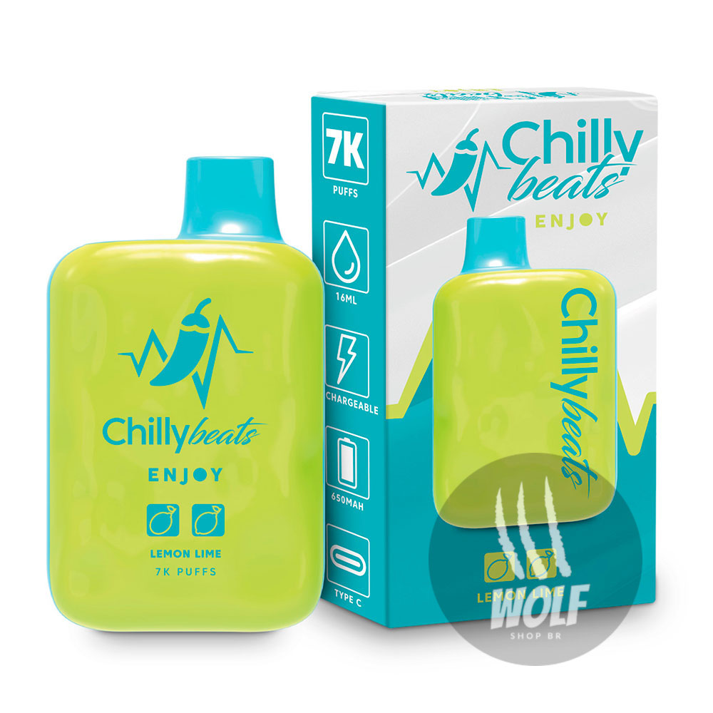 Chilly Beats Enjoy - 7000 Puffs - Pod Descartável - 650 mAh - Imagem 7