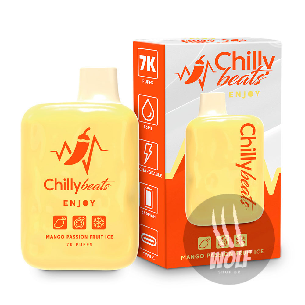 Chilly Beats Enjoy - 7000 Puffs - Pod Descartável - 650 mAh - Imagem 8