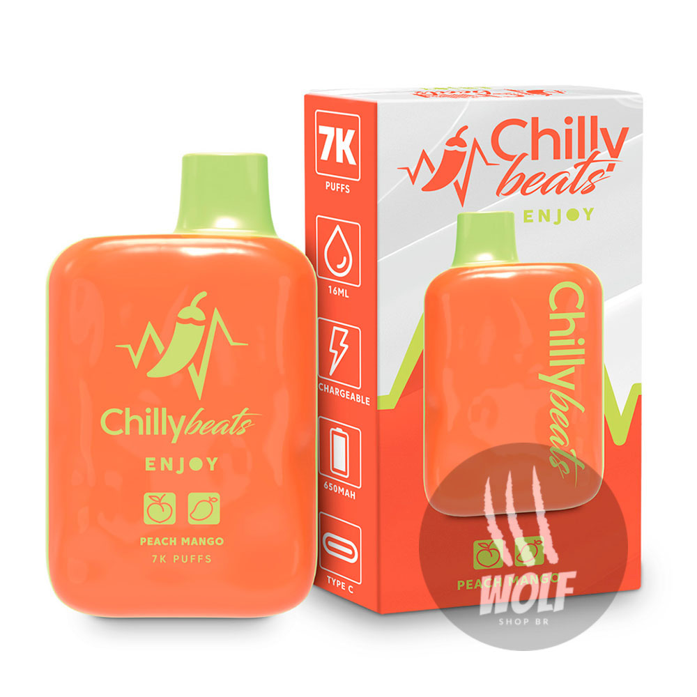 Chilly Beats Enjoy - 7000 Puffs - Pod Descartável - 650 mAh - Imagem 9