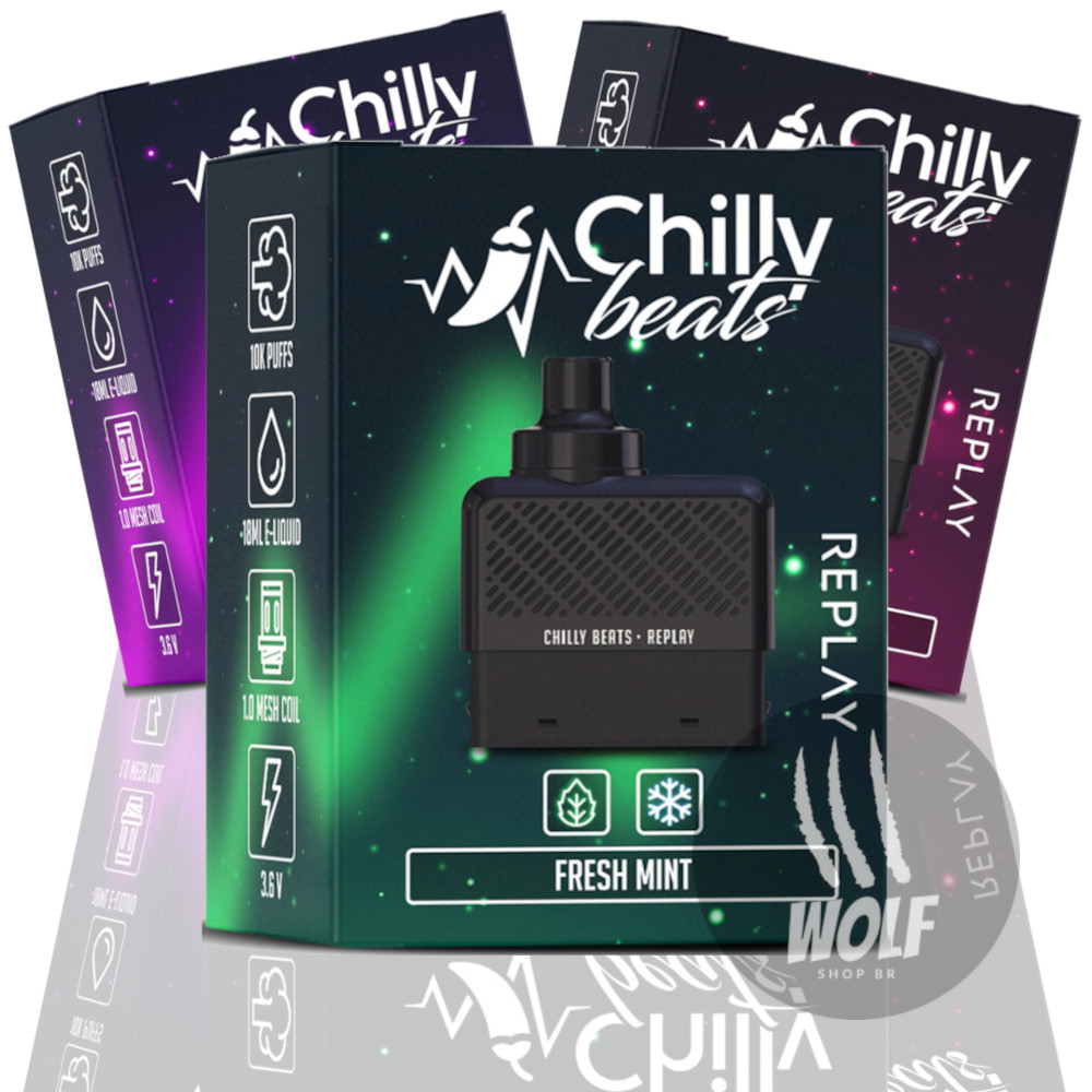 Chilly Beats Replay 10000 Puffs Refil