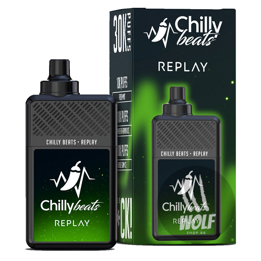 Chilly Beats Replay - 30K Puffs - Pod Descartável - 650 mAh - Imagem 3