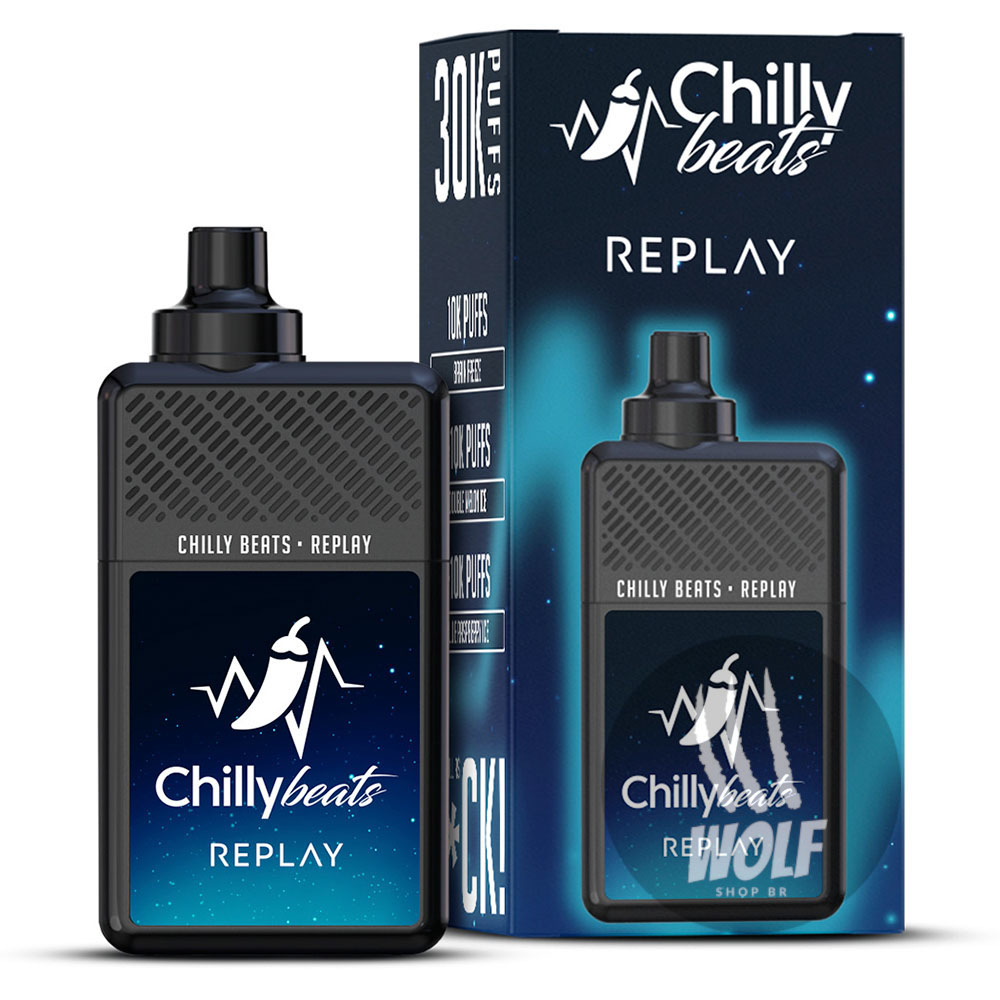 Chilly Beats Replay - 30K Puffs - Pod Descartável - 650 mAh - Imagem 4