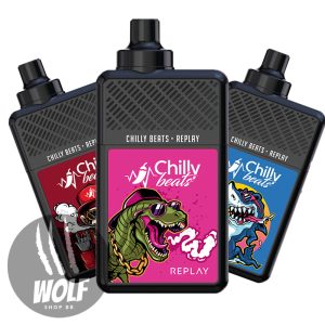 Chilly Beats Replay 20000 Puffs Refil