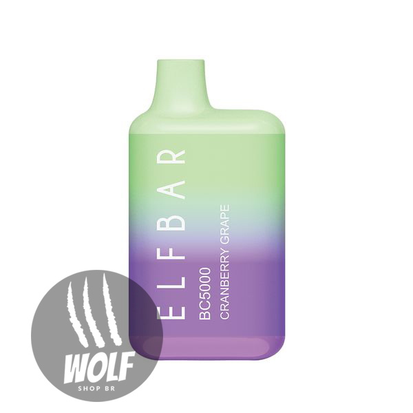 Elf Bar BC5000 Cranberry Grape Pod Descartável