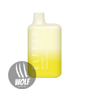 Elf Bar BC5000 Mango Peach Pod Descartável