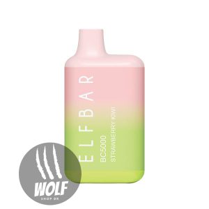 Elf Bar BC5000 Strawberry Kiwi Pod Descartável