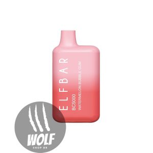 Elf Bar BC5000 Watermelon Bubble Gum Pod Descartável