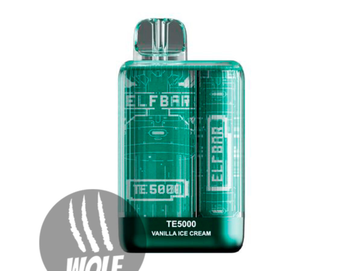elf bar vape uk Elf Bar TE6000 Vanilla Ice Cream 6000 Puffs main image 0