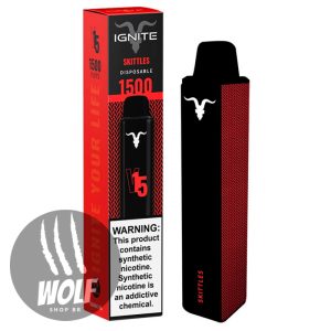 Ignite V15 Skittles Pod Descartável 1500 Puffs