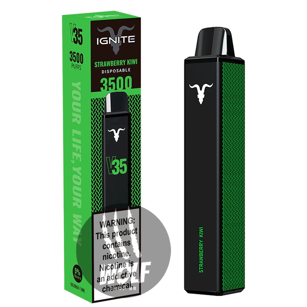 IGNITE V35 - 3500 Puffs - Pod Descartável - 1000 mAh - Imagem 10