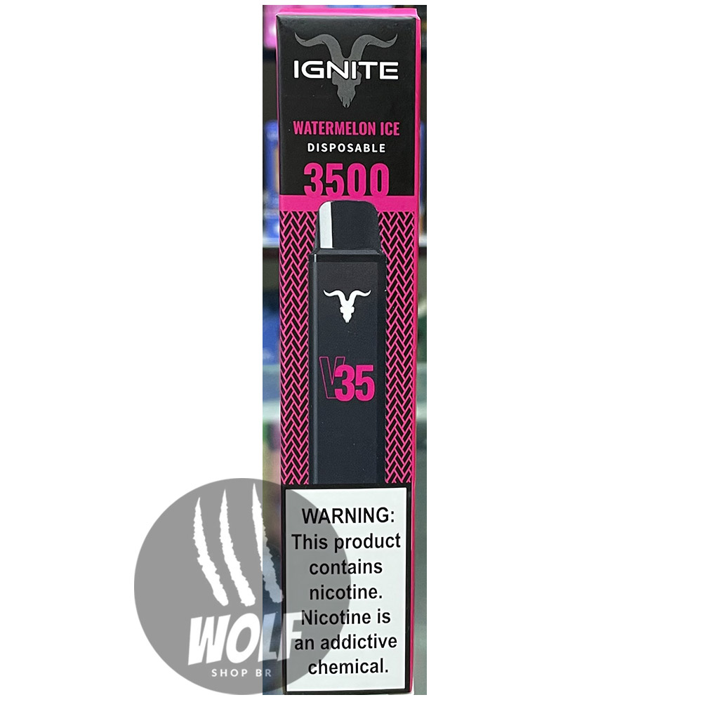 IGNITE V35 - 3500 Puffs - Pod Descartável - 1000 mAh - Imagem 12