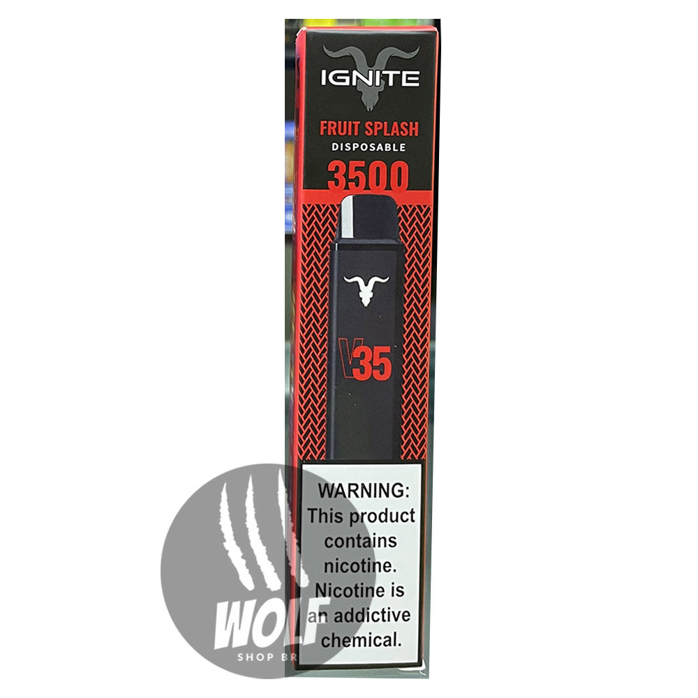 IGNITE V35 - 3500 Puffs - Pod Descartável - 1000 mAh - Imagem 13