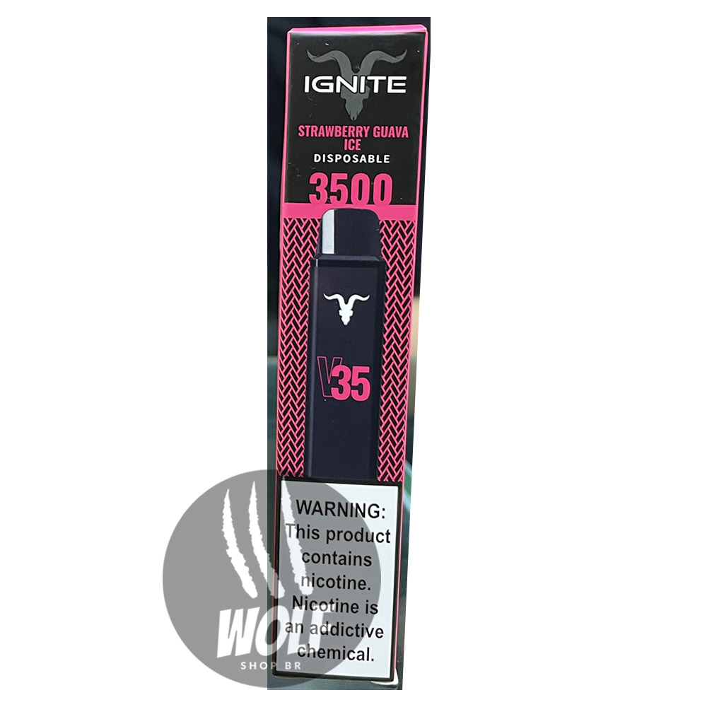 IGNITE V35 - 3500 Puffs - Pod Descartável - 1000 mAh - Imagem 14