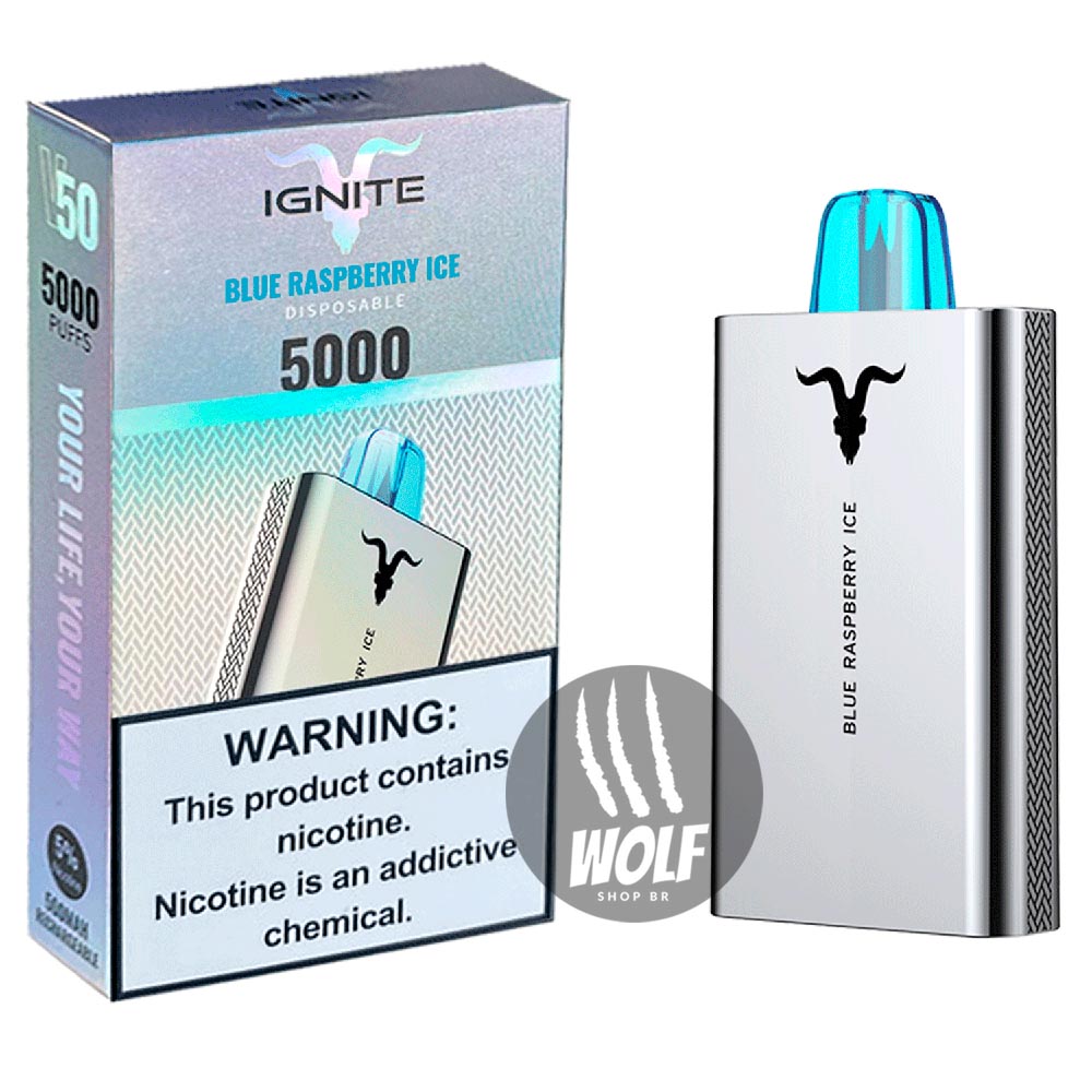 IGNITE V50 - 5000 Puffs - Pod Descartável - 650 mAh - Imagem 4