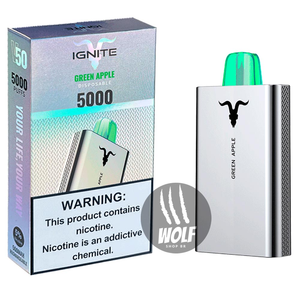 IGNITE V50 - 5000 Puffs - Pod Descartável - 650 mAh - Imagem 6