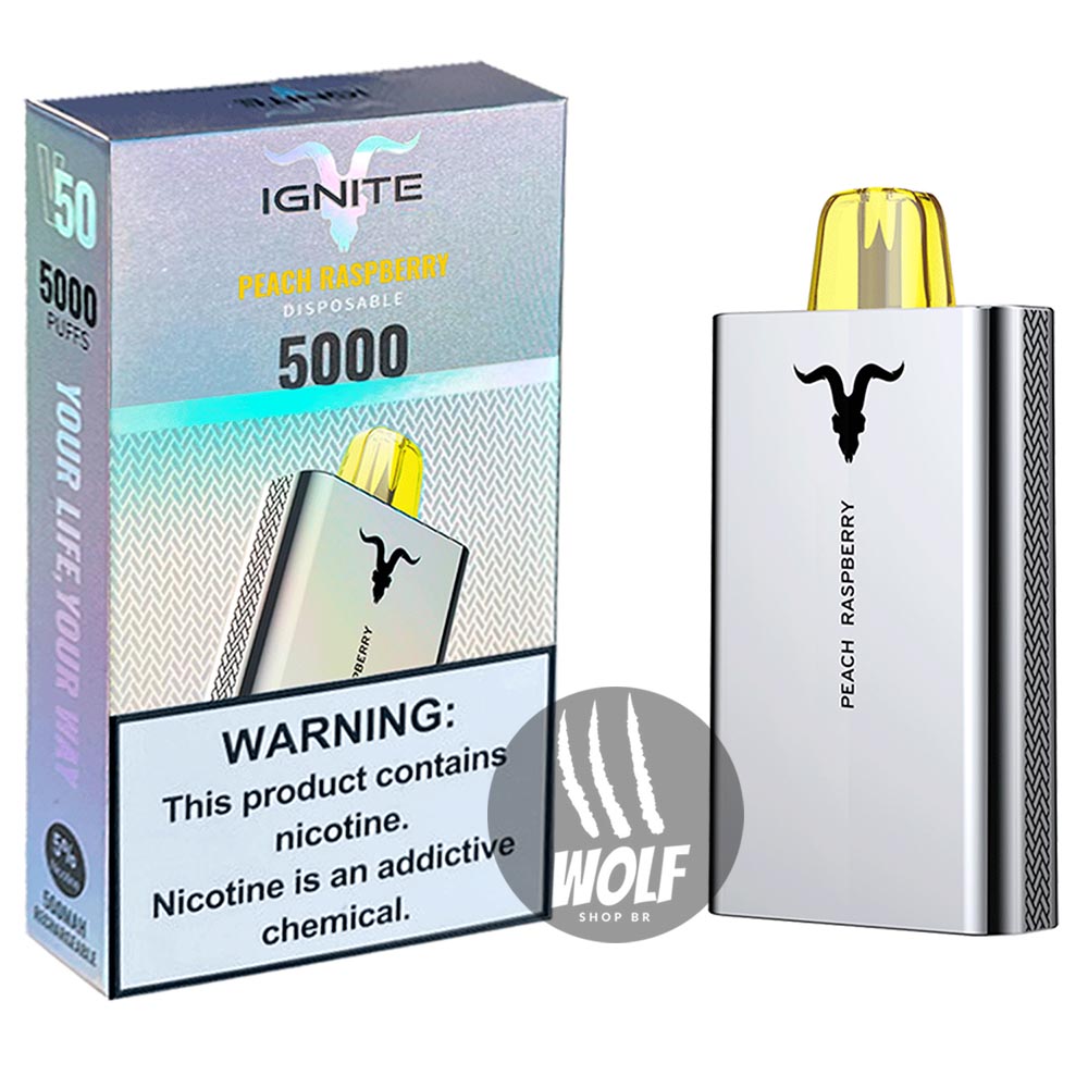 IGNITE V50 - 5000 Puffs - Pod Descartável - 650 mAh - Imagem 8