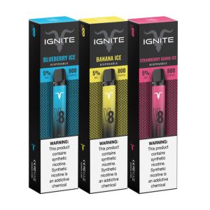 Ignite V8 Pod Descartável 800 Puffs com Design Compacto