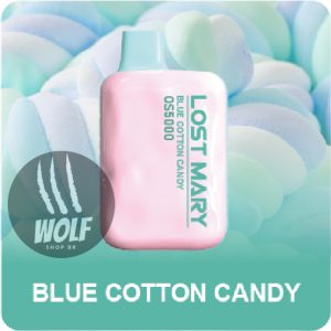 Lost Mary OS5000 Blue Cotton Candy Pod Descartável 5000 Puffs