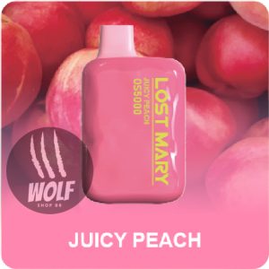 Lost Mary OS5000 Juicy Peach Pod Descartável 5000 Puffs