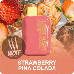 Lost Mary OS5000 Strawberry Piña Colada Pod Descartável 5000 Puffs