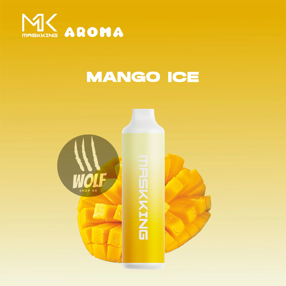 Maskking AROMA - 6000 Puffs - Pod Descartável - 600 mAh - Imagem 10