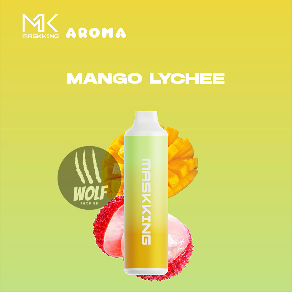 Maskking AROMA - 6000 Puffs - Pod Descartável - 600 mAh - Imagem 11