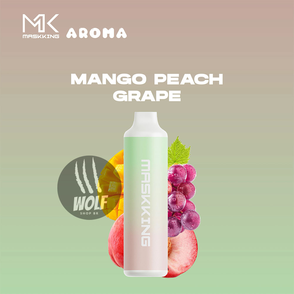 Maskking AROMA - 6000 Puffs - Pod Descartável - 600 mAh - Imagem 12