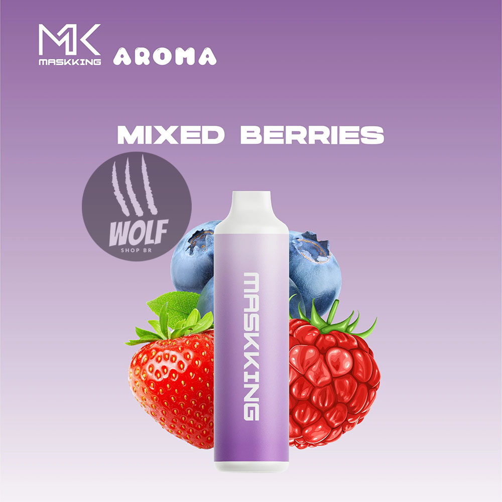 Maskking AROMA - 6000 Puffs - Pod Descartável - 600 mAh - Imagem 13