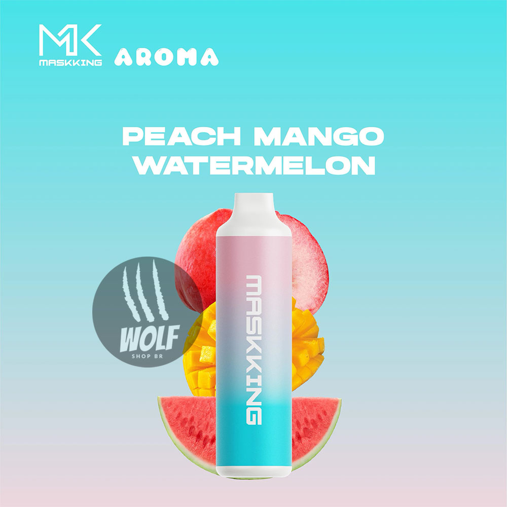 Maskking AROMA - 6000 Puffs - Pod Descartável - 600 mAh - Imagem 15