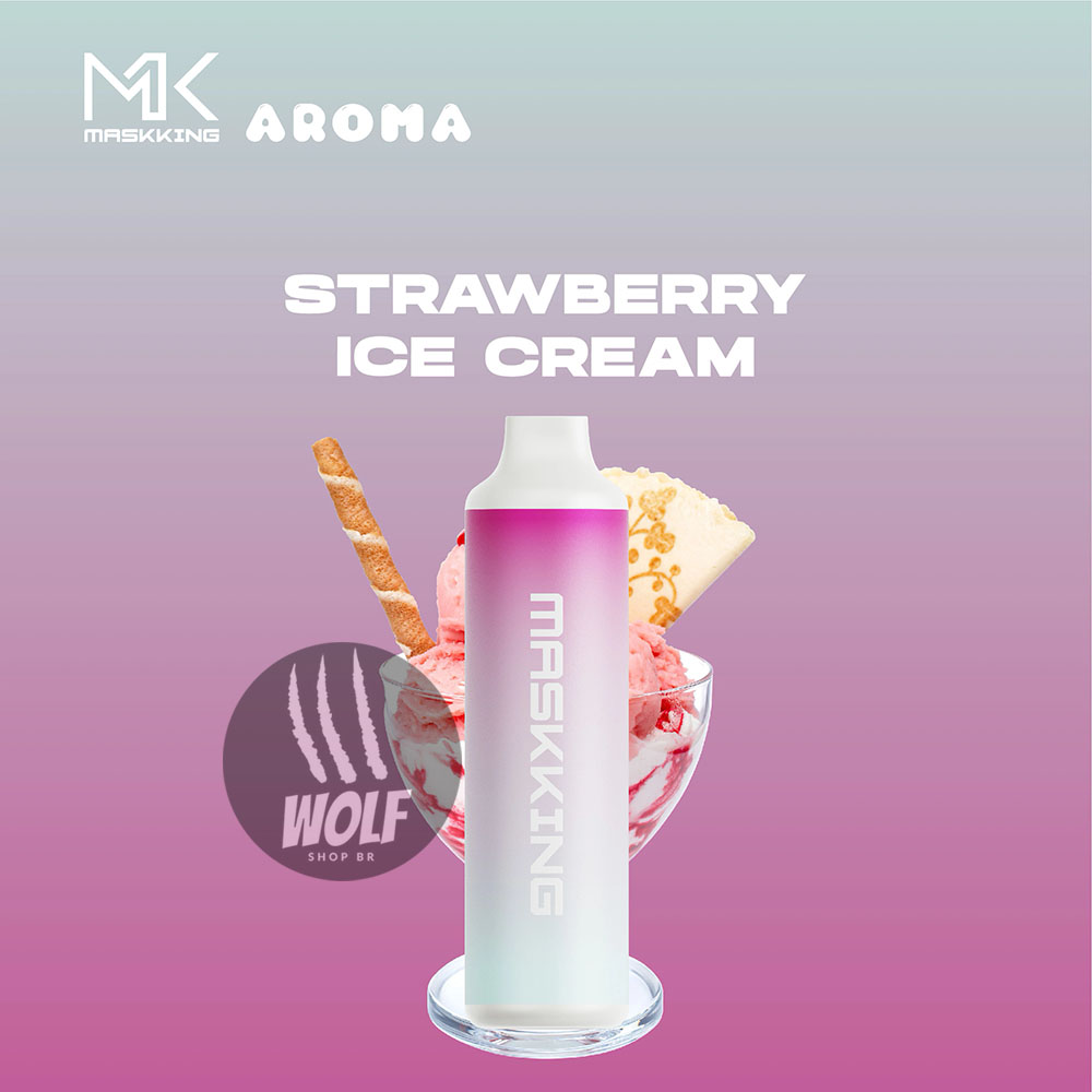 Maskking AROMA - 6000 Puffs - Pod Descartável - 600 mAh - Imagem 17
