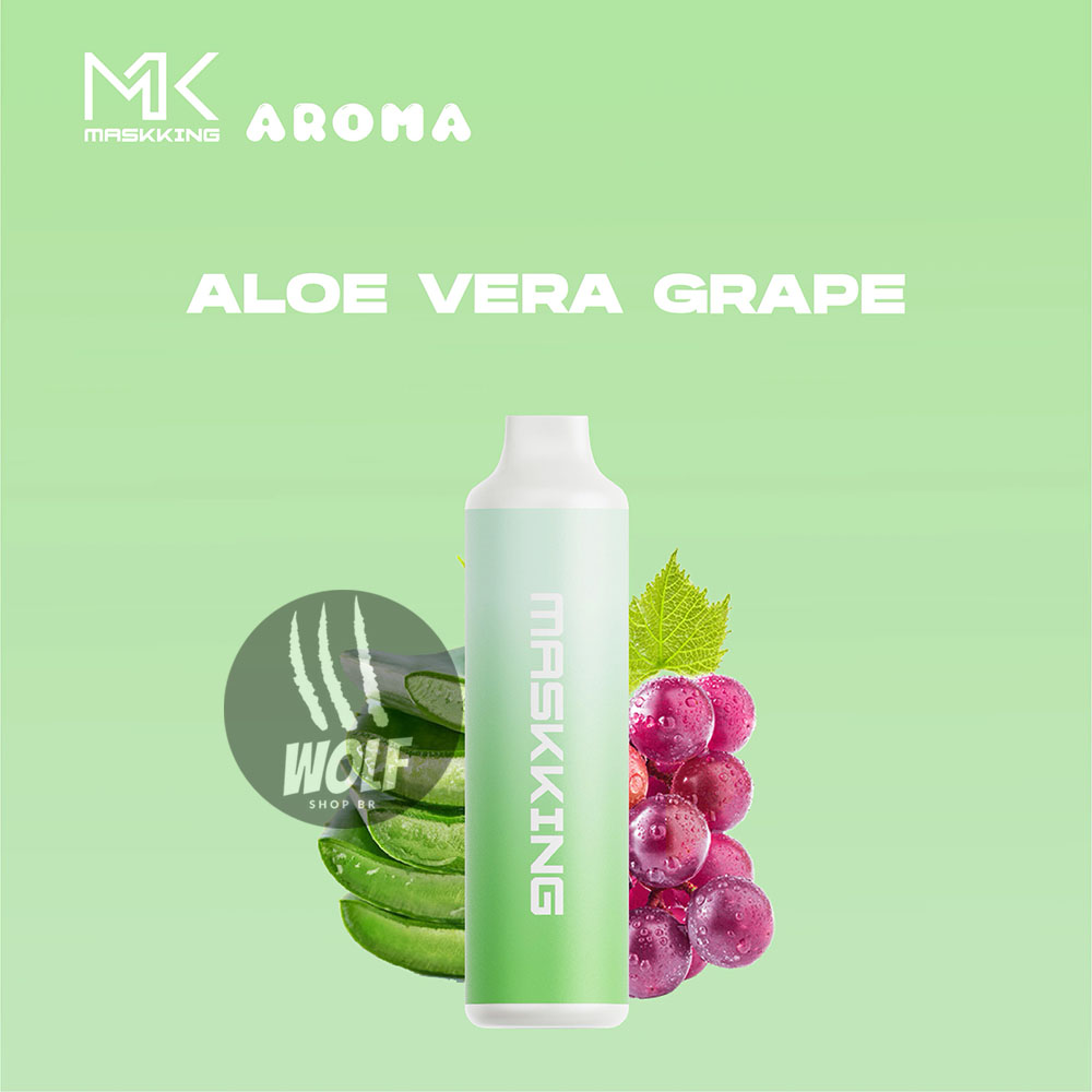 Maskking AROMA - 6000 Puffs - Pod Descartável - 600 mAh - Imagem 2