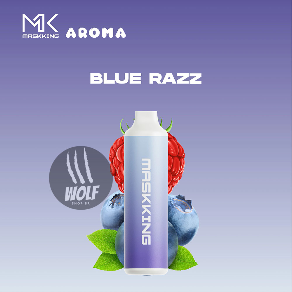Maskking AROMA - 6000 Puffs - Pod Descartável - 600 mAh - Imagem 3